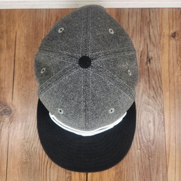 Seattle Seahawks New Era 950 Snapback Hat Cap Gray Logo NFL Sports Flat Bill - Picture 7 of 10